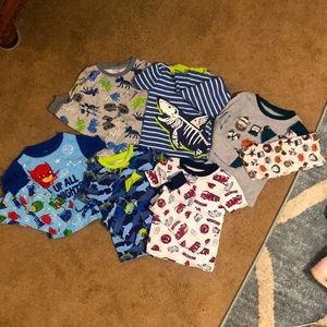 Bundle of Toddler Boy Size 3T Pajamas